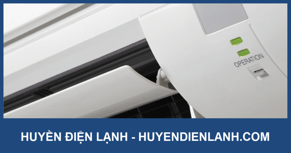 Những hư hỏng xảy ra khi máy lạnh bị chớp đèn