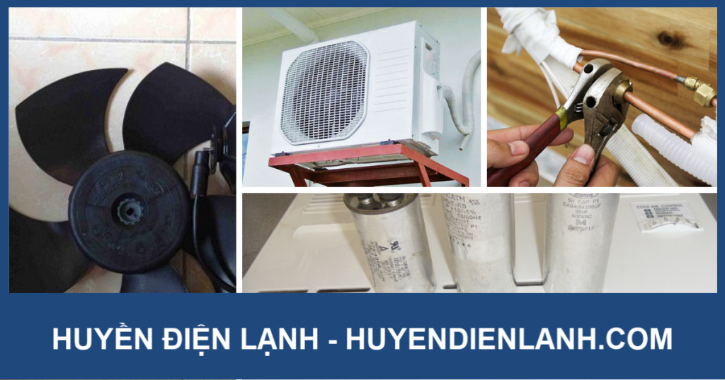 Hướng dẫn sửa quạt cục nóng máy lạnh không quay tại nhà