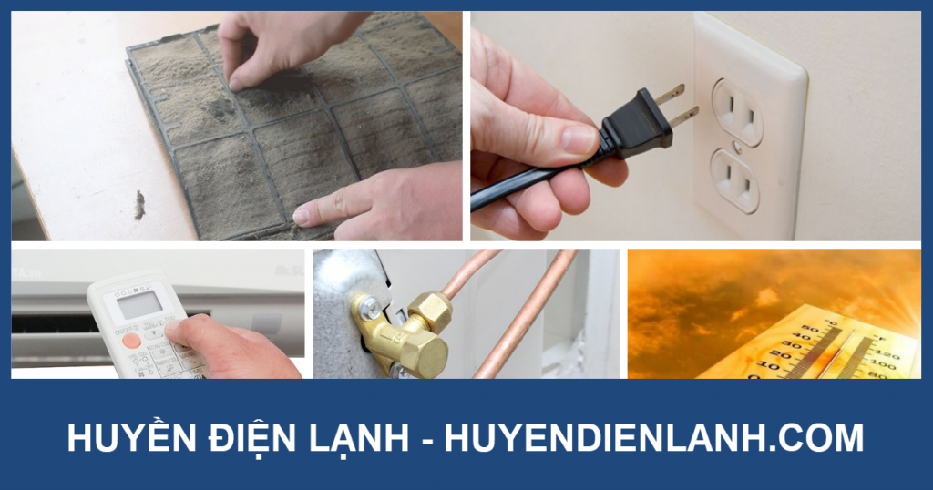 Mách bạn mẹo khắc phục điều hòa không lạnh sâu tại nhà